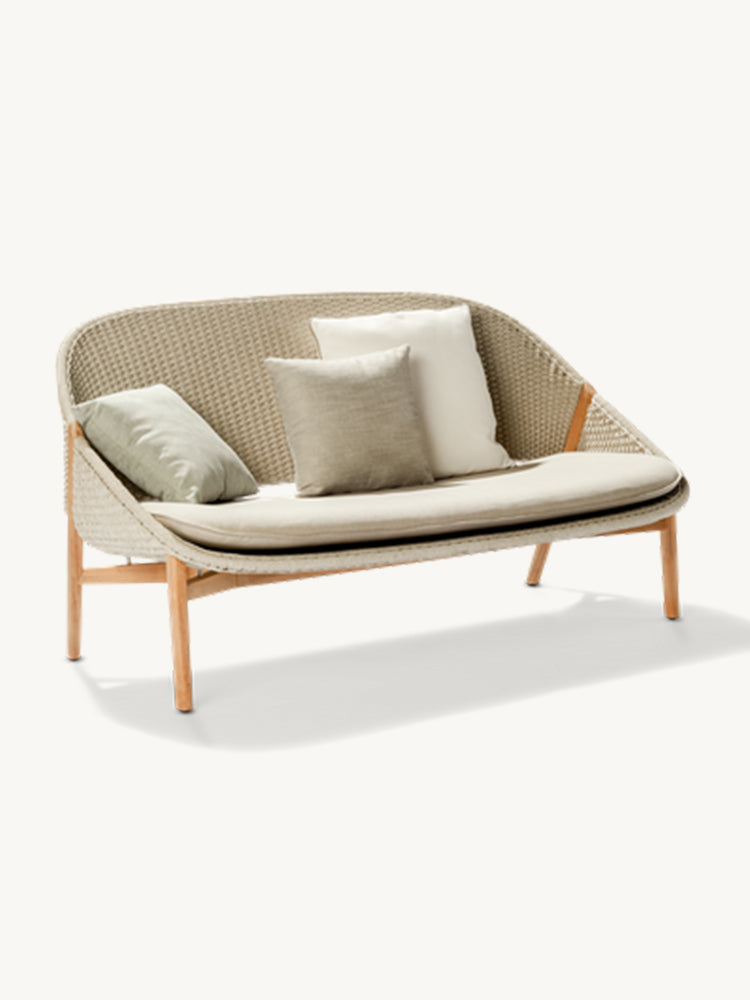 Tribu Elio 2-Seat Outdoor Sofa