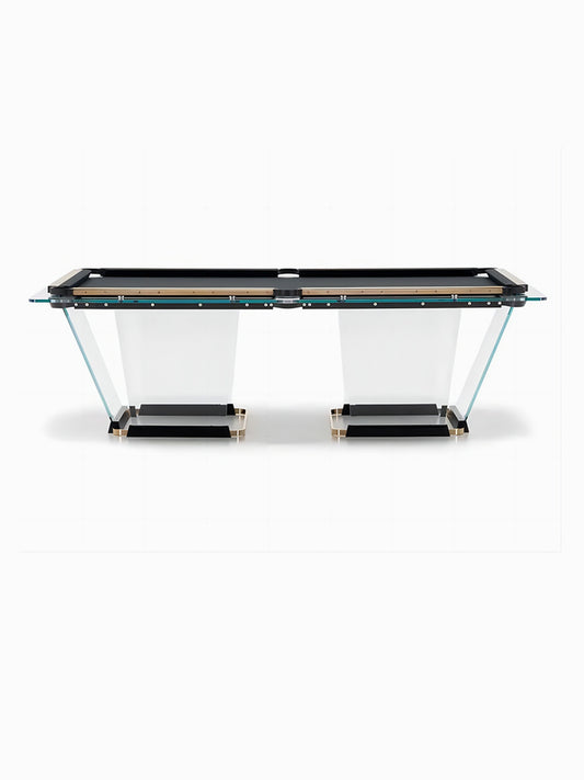 Teckell T1 Gold Pool Table