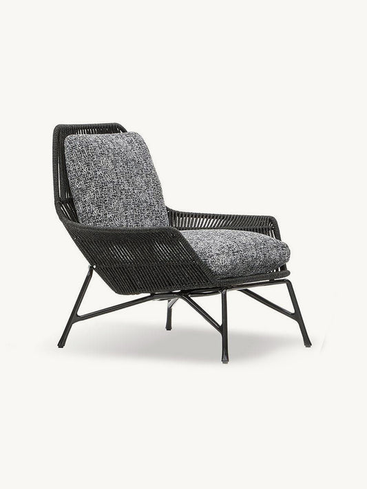 Minotti Prince Outdoor Lounge Chair