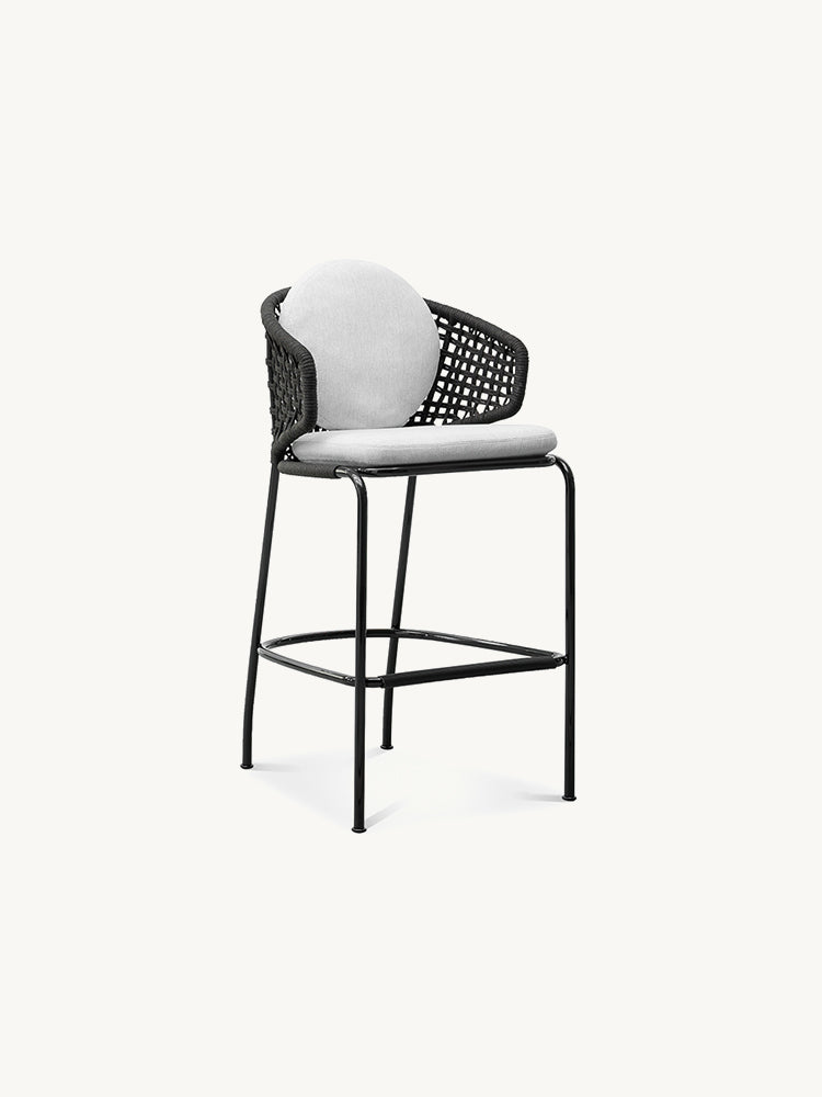 Minotti Aston Outdoor Bar Chair