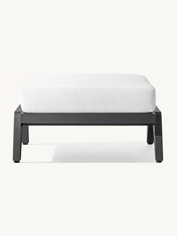 RH Avila Aluminum Ottoman