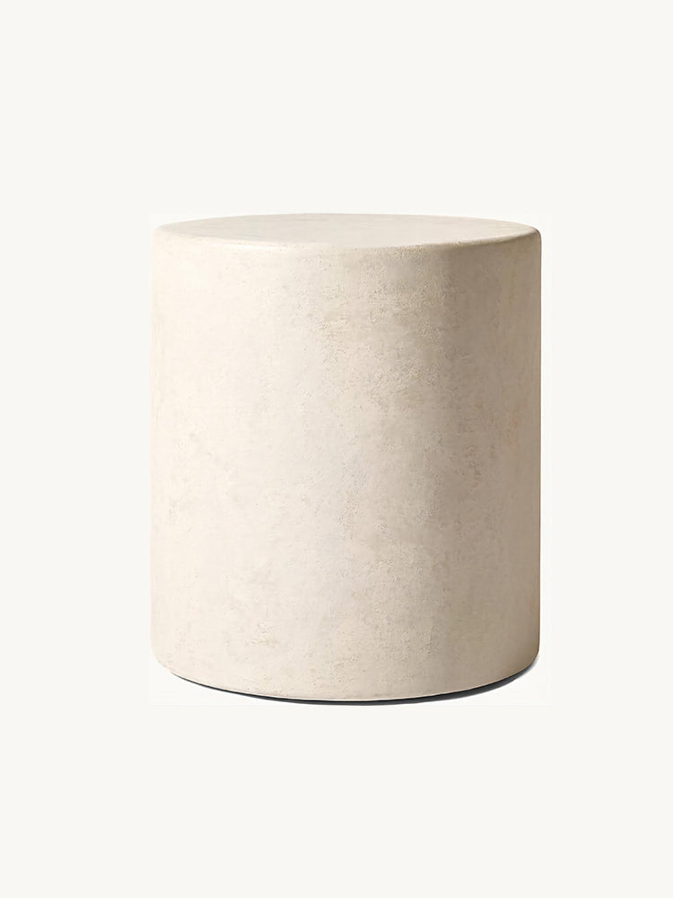RH Terzo Round Side Table