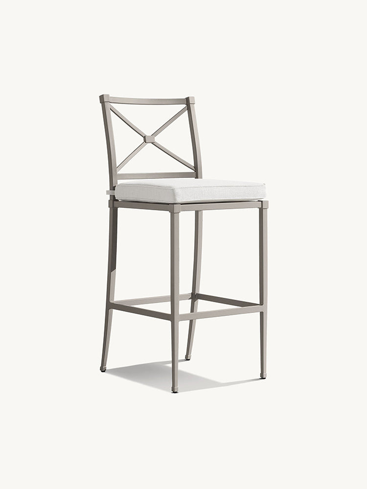RH Trousdale Cast Aluminum Bar & Counter Stool