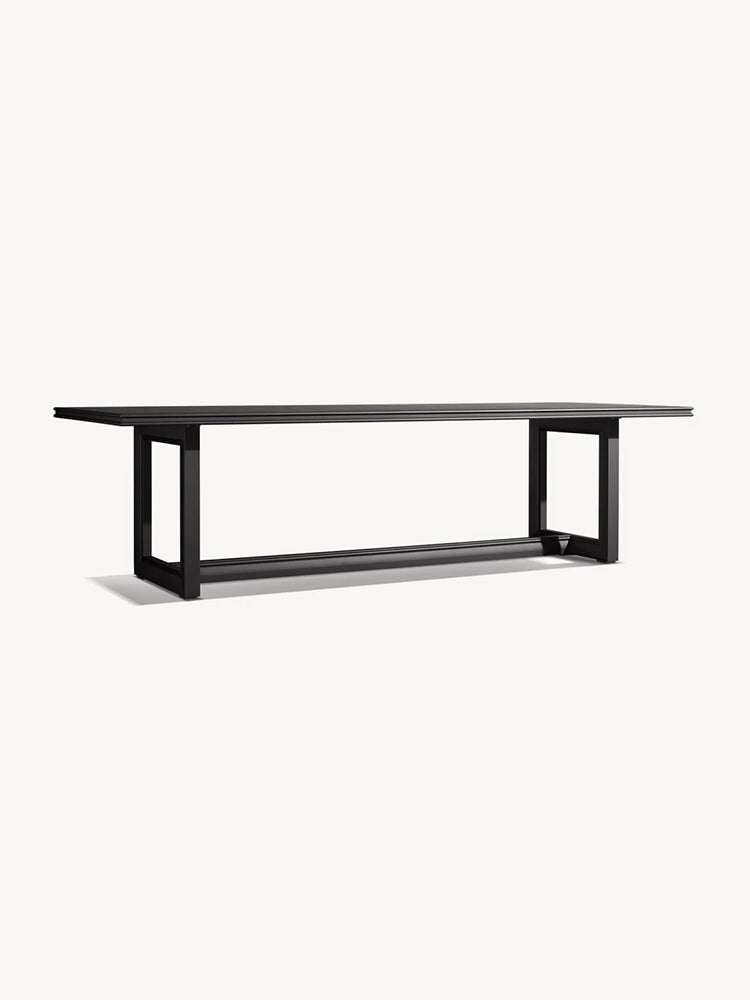 RH Costa Teak Rectangular Dining Table