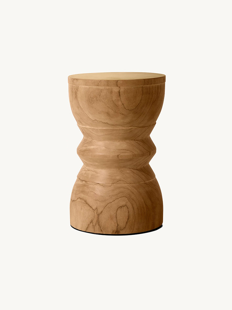 RH Ava Drum Side Table