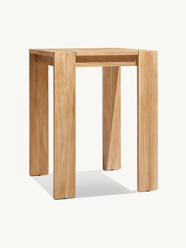 RH Marbella Bar Table