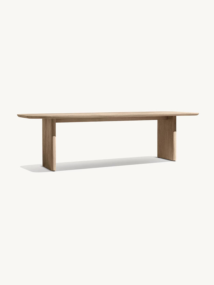 RH Lucia Rectangular Dining Table