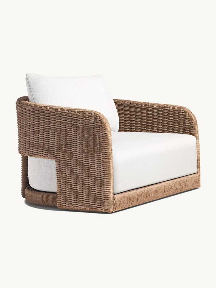 RH La Paz Swivel Lounge Chair