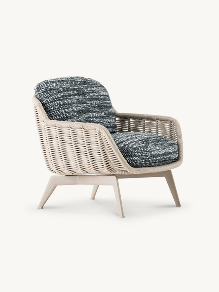 Minotti Belt Outdoor Lounge Chair
