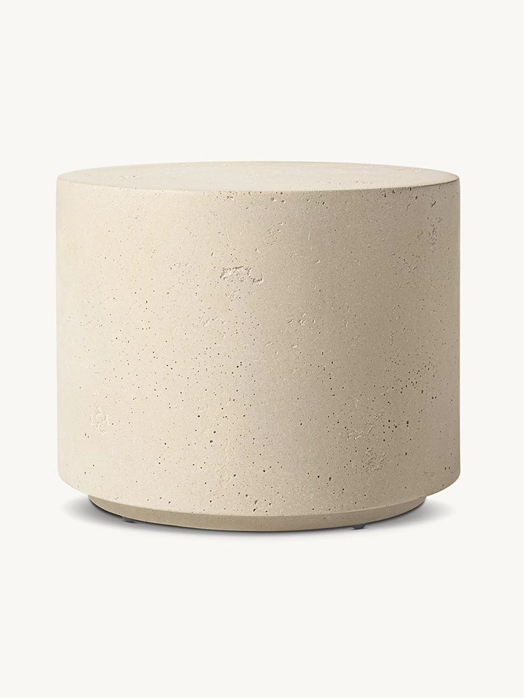 RH Ixtapa Round Side Table