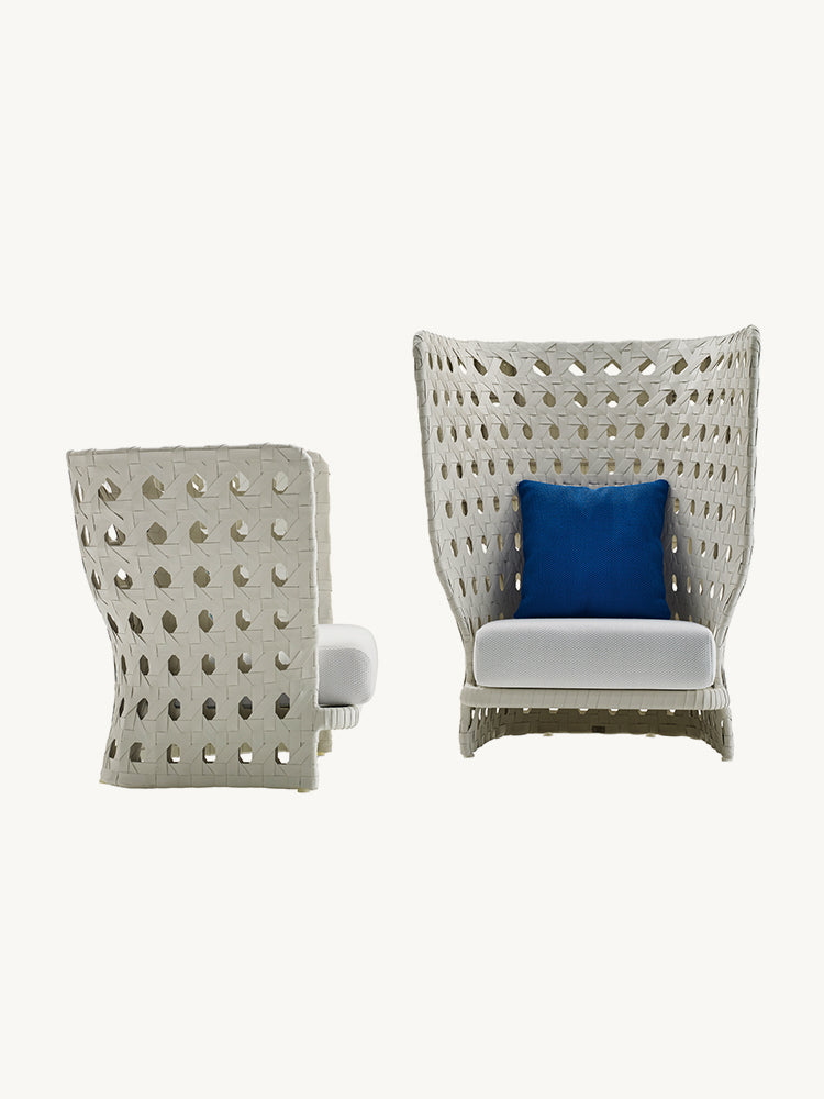 B&B italia Canasta Outdoor Armchair