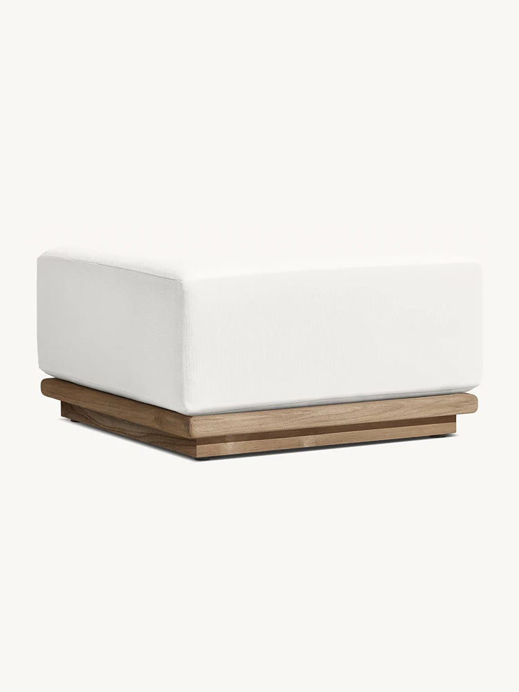 RH Belize Modular Ottoman