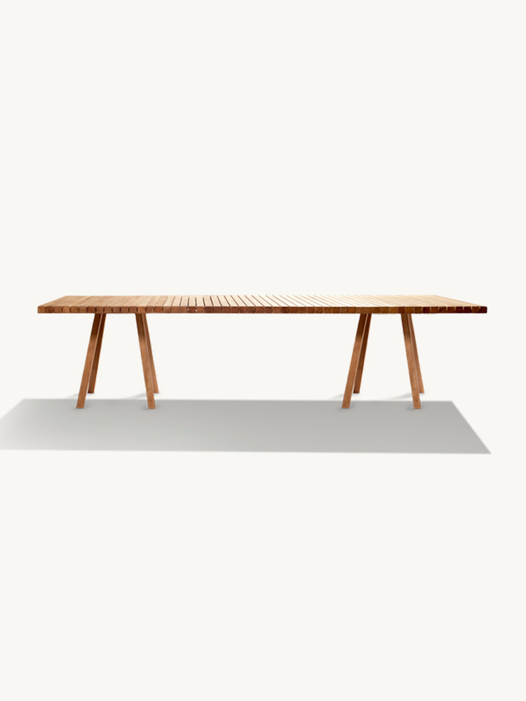 Tribu Vis À Vis Outdoor Dining Table