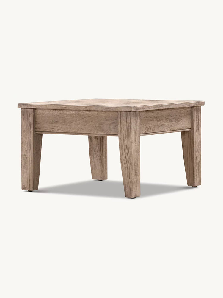 RH Leagrave Square Side Table