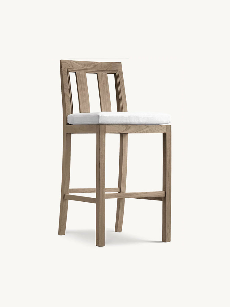 RH Costa Teak Bar & Counter Stool