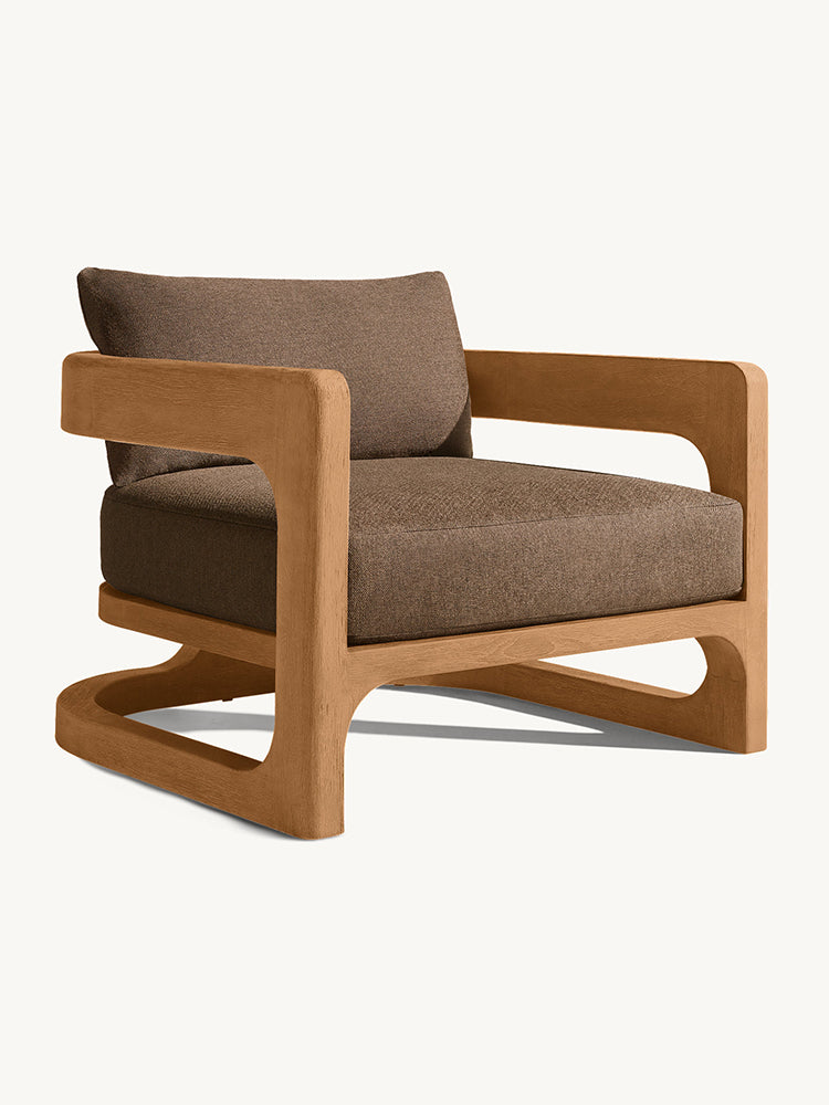RH Cassale Lounge Chair