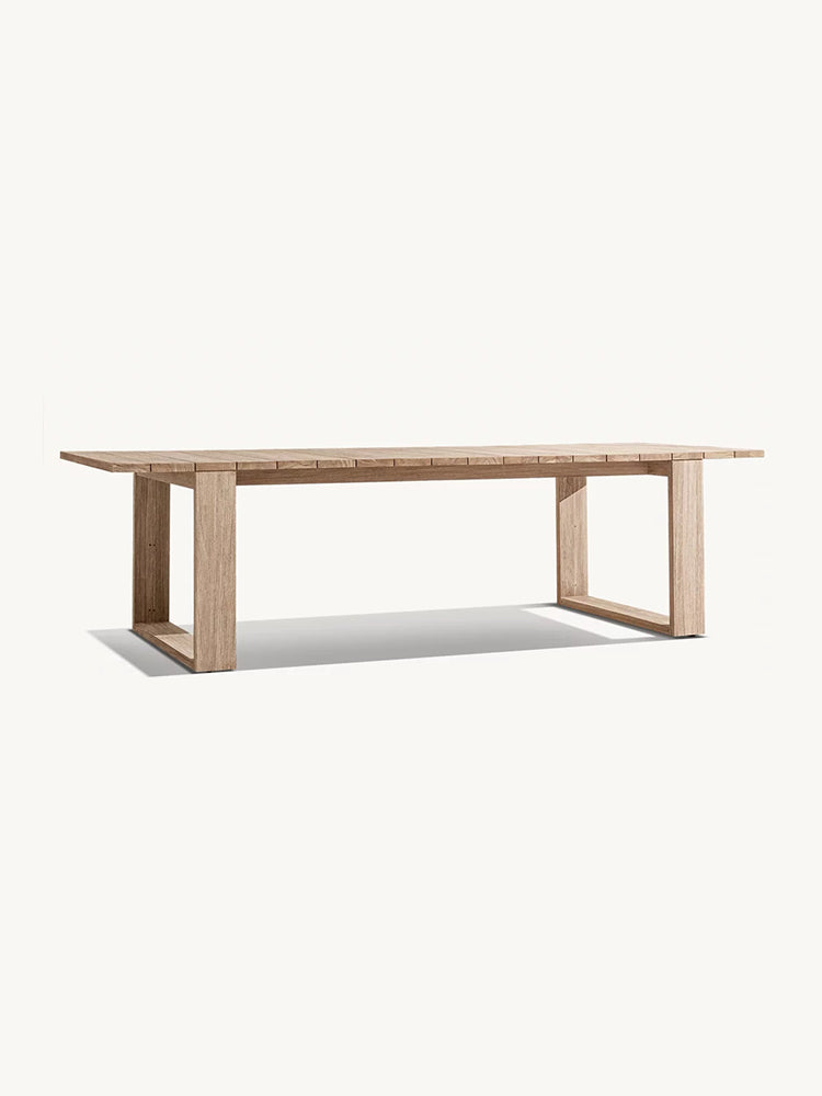 RH Bahia Teak Rectangular Dining Table