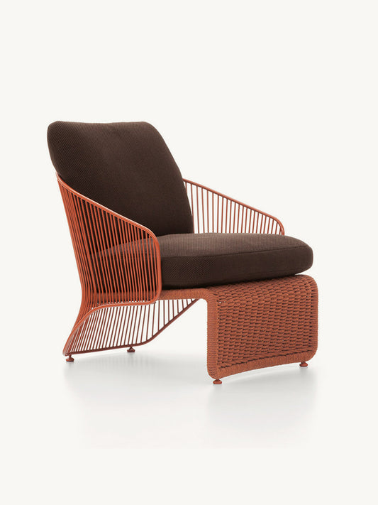 Minotti Colette Outdoor Lounge Chair