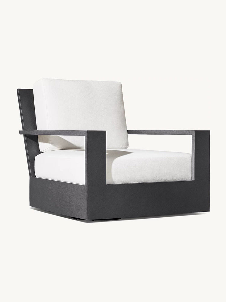 RH Belvedere Swivel Lounge Chair