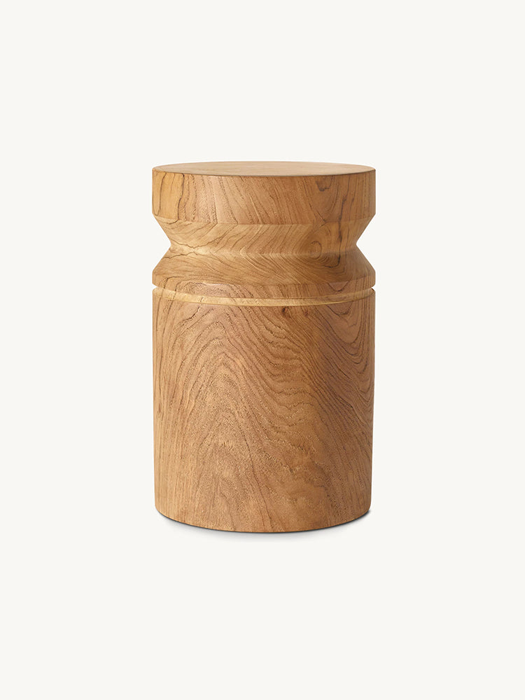 RH Ava Spool Side Table