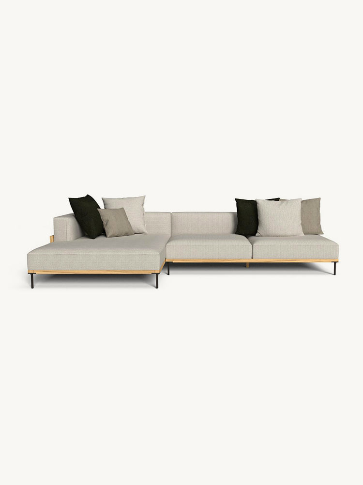Talenti Cleosoft//Wood Sofa