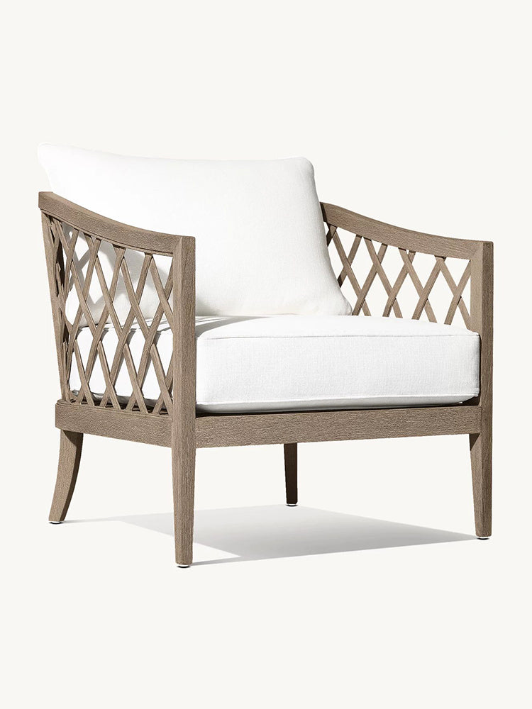 RH Greystone Lounge Chair