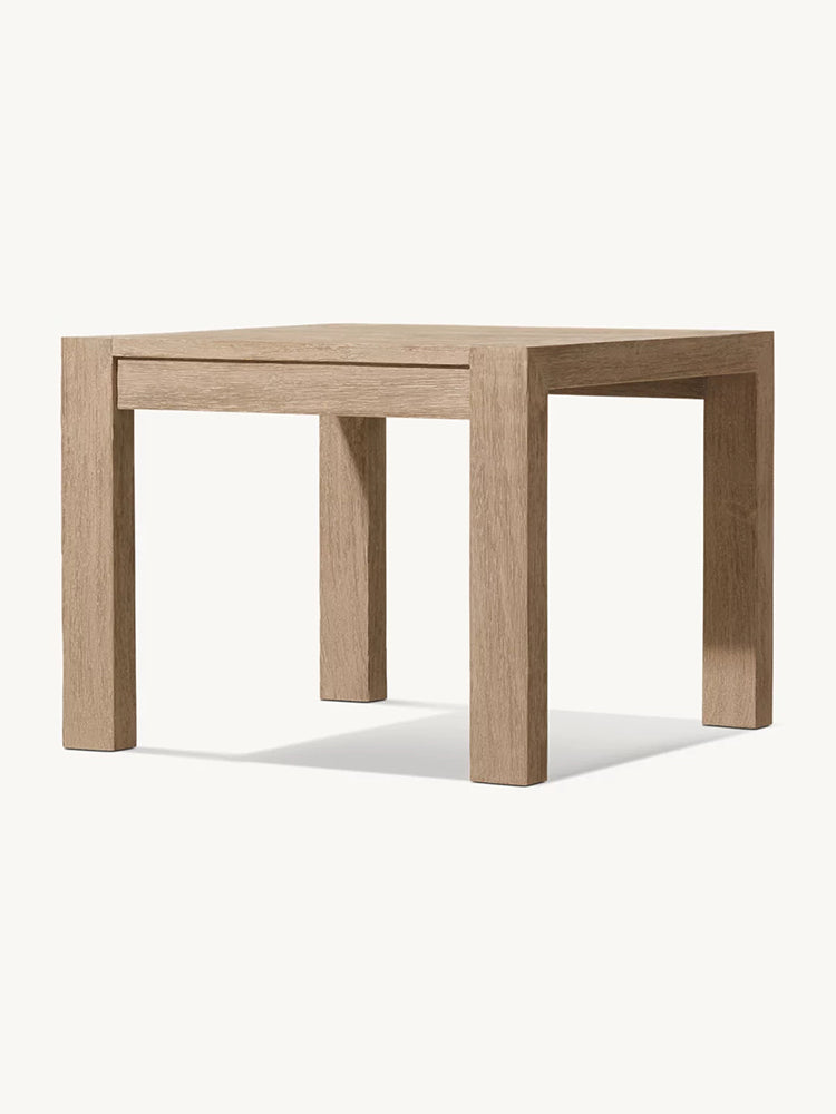 RH Aegean Square Side Table