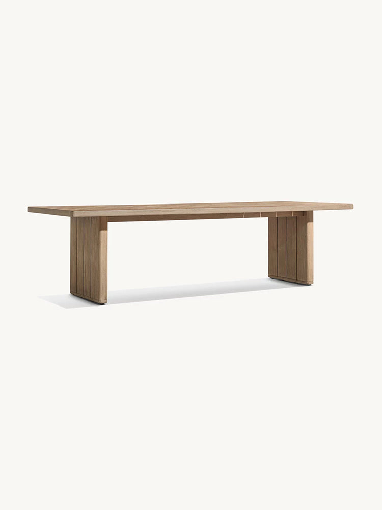 RH Santos Rectangular Dining Table