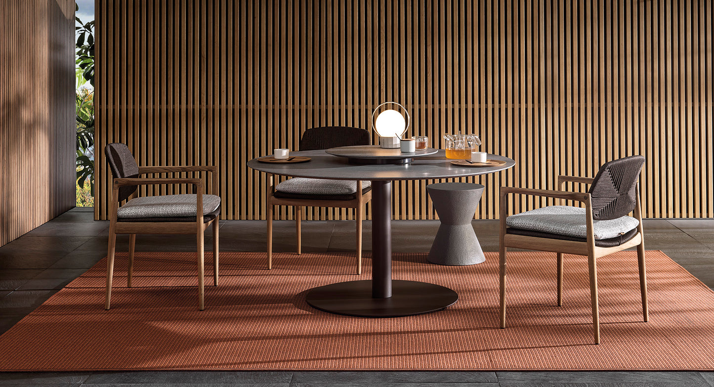Minotti Bellagio Outdoor Dining Table