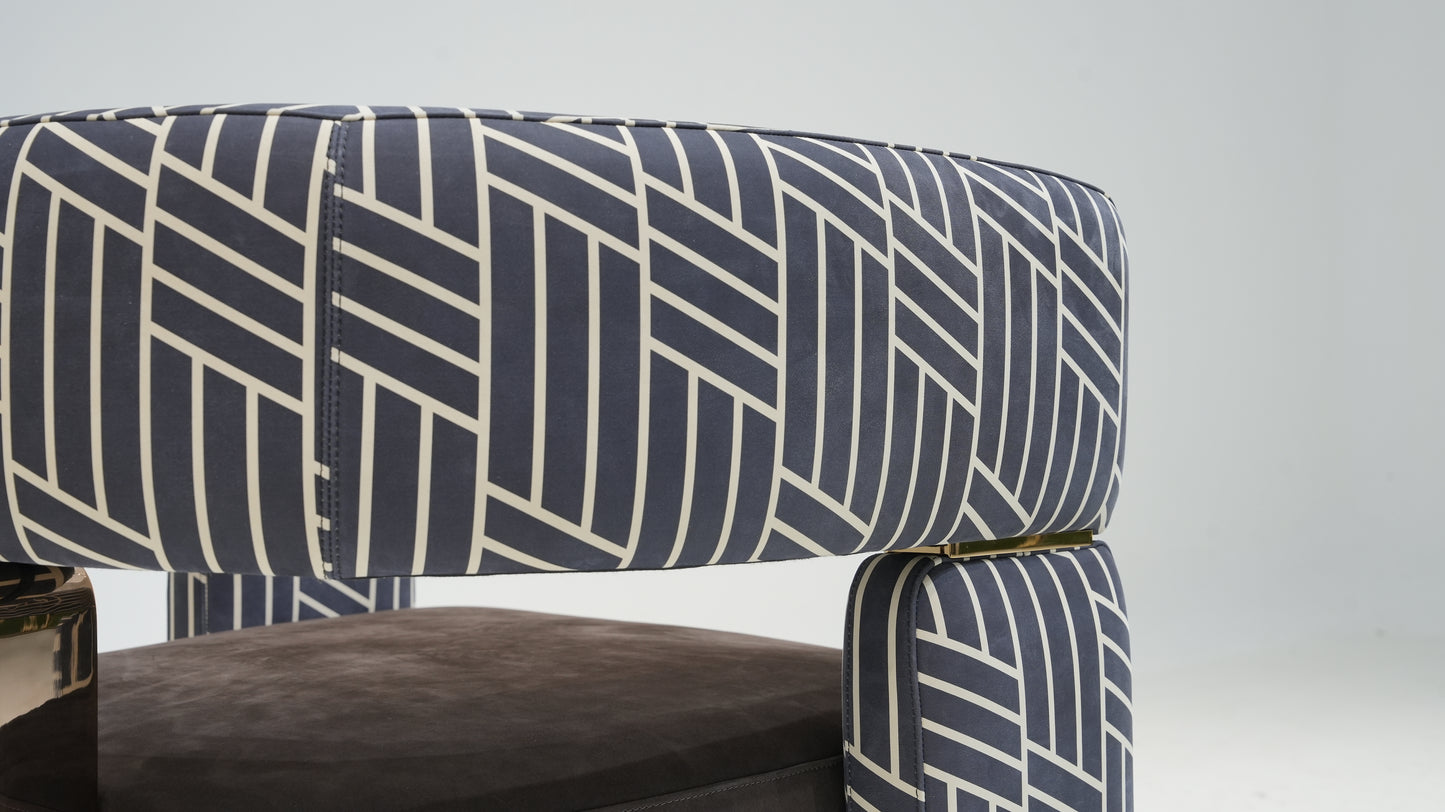Fendi Margaret Bracelet Leisure Chair