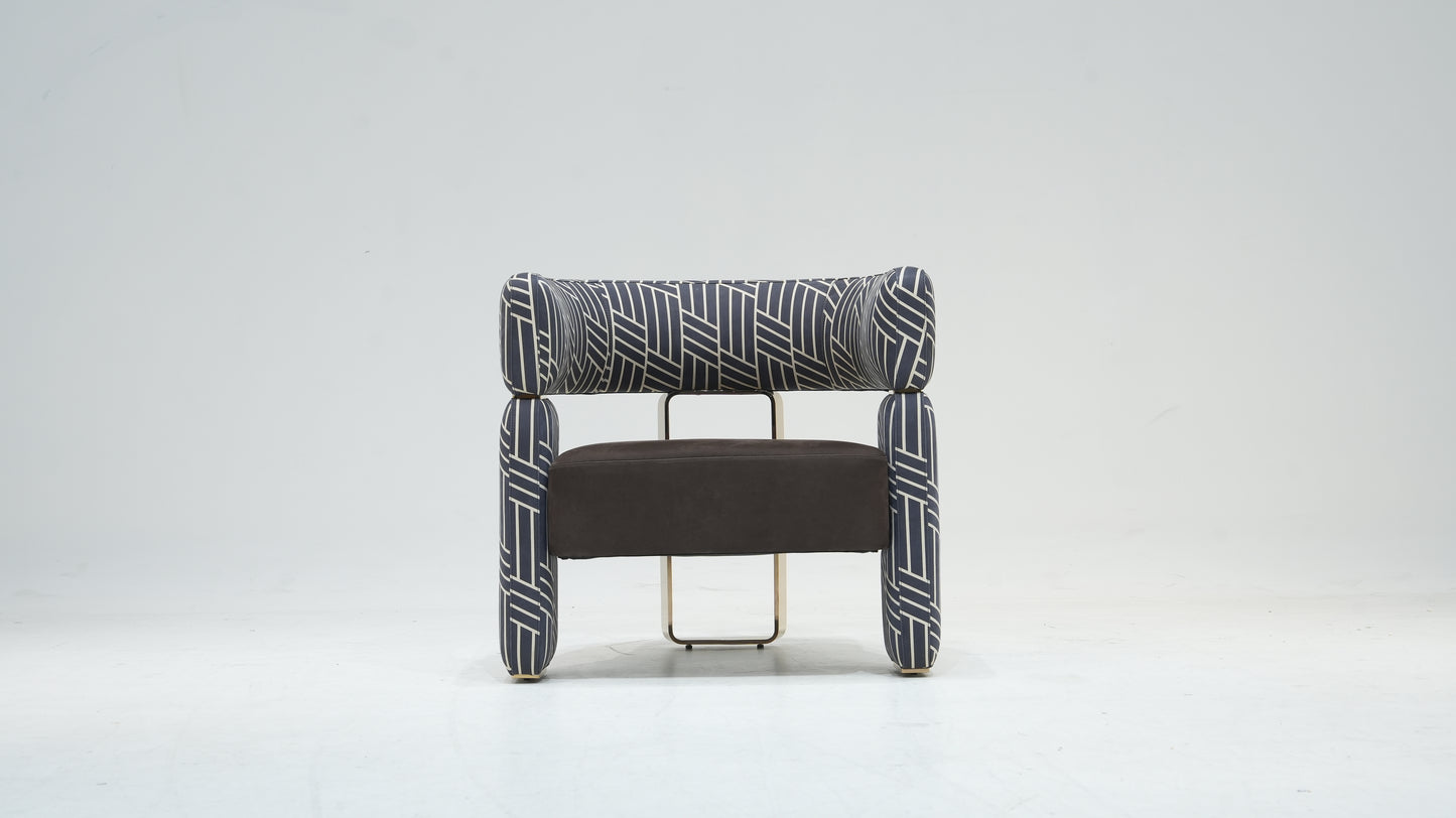 Fendi Margaret Bracelet Leisure Chair