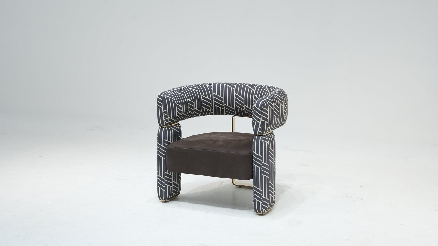 Fendi Margaret Bracelet Leisure Chair