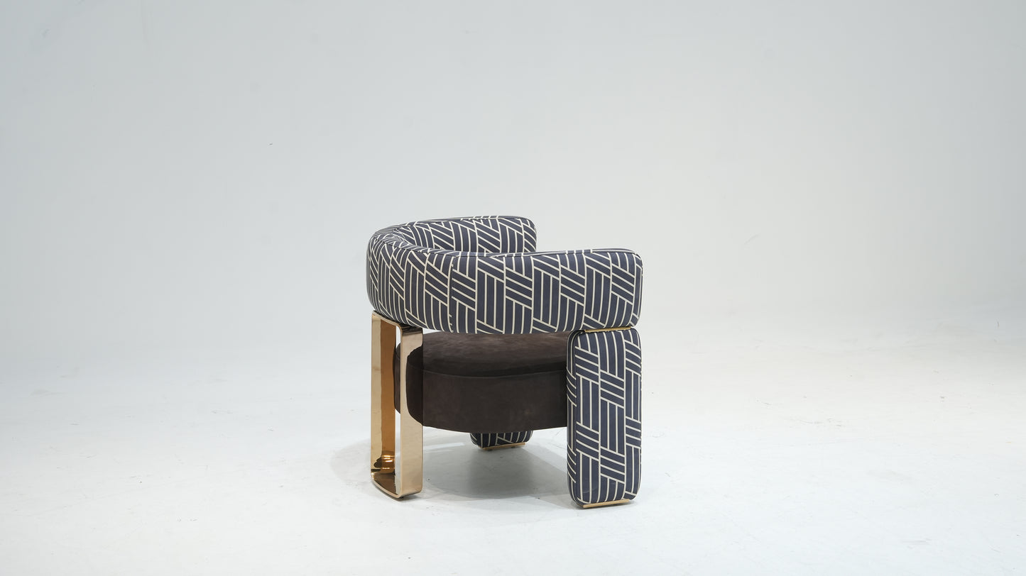Fendi Margaret Bracelet Leisure Chair