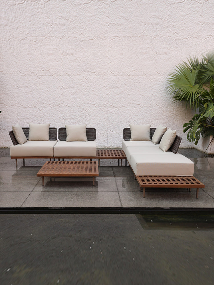 outdoor sofa 133