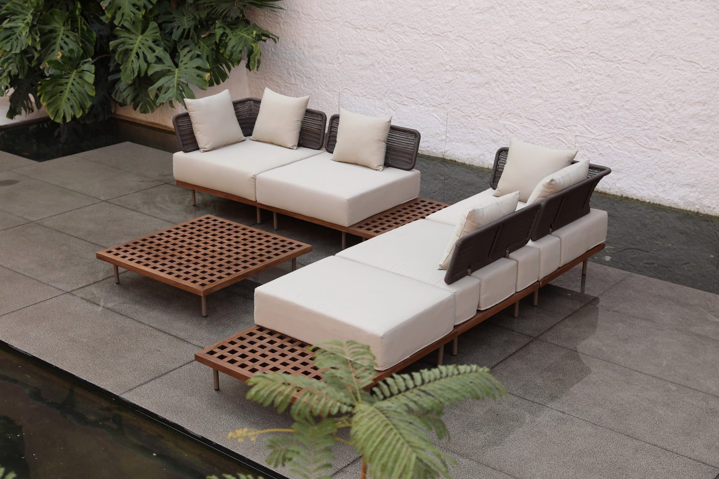outdoor sofa 133