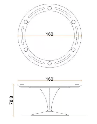 Vismara Design Asso Poker Table