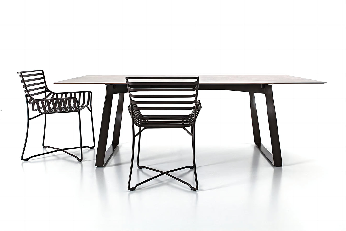 Roberti Rattan ART. 9727/9728/9729 dining table