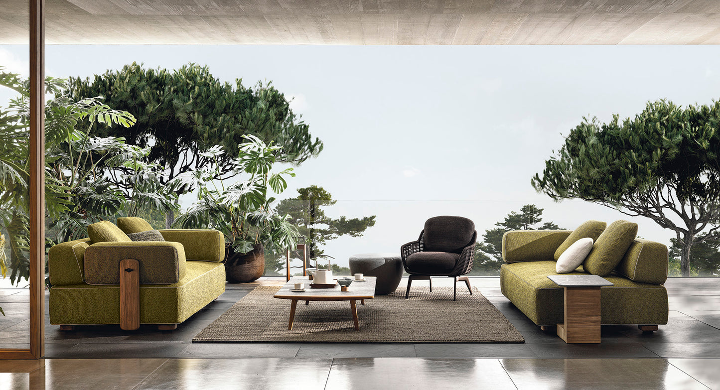 Minotti Florida Outdoor sofa