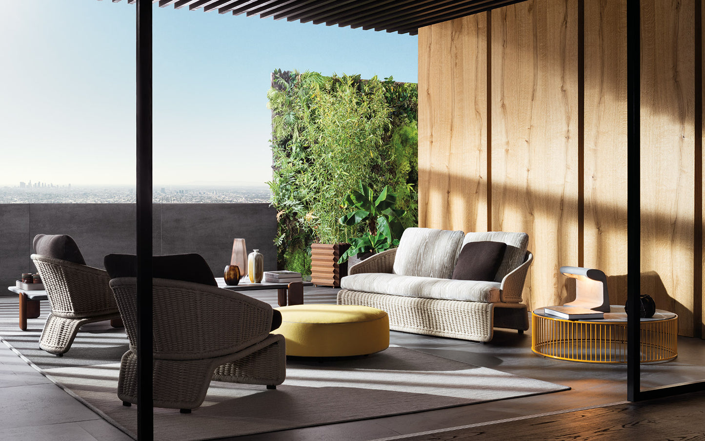 Minotti Halley Outdoor Lounge Chair
