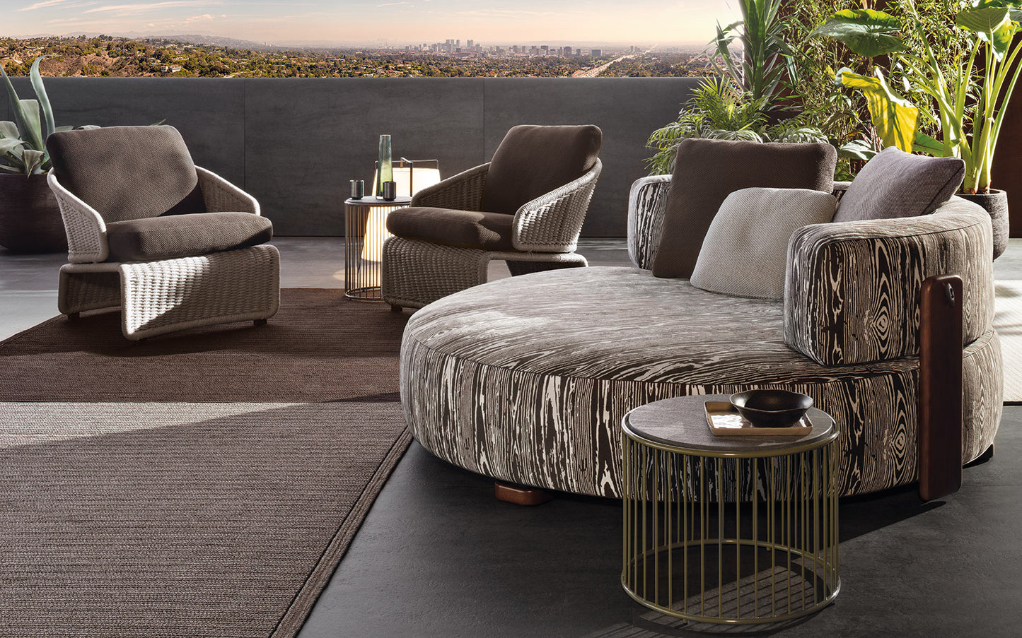 Minotti Florida Outdoor sofa