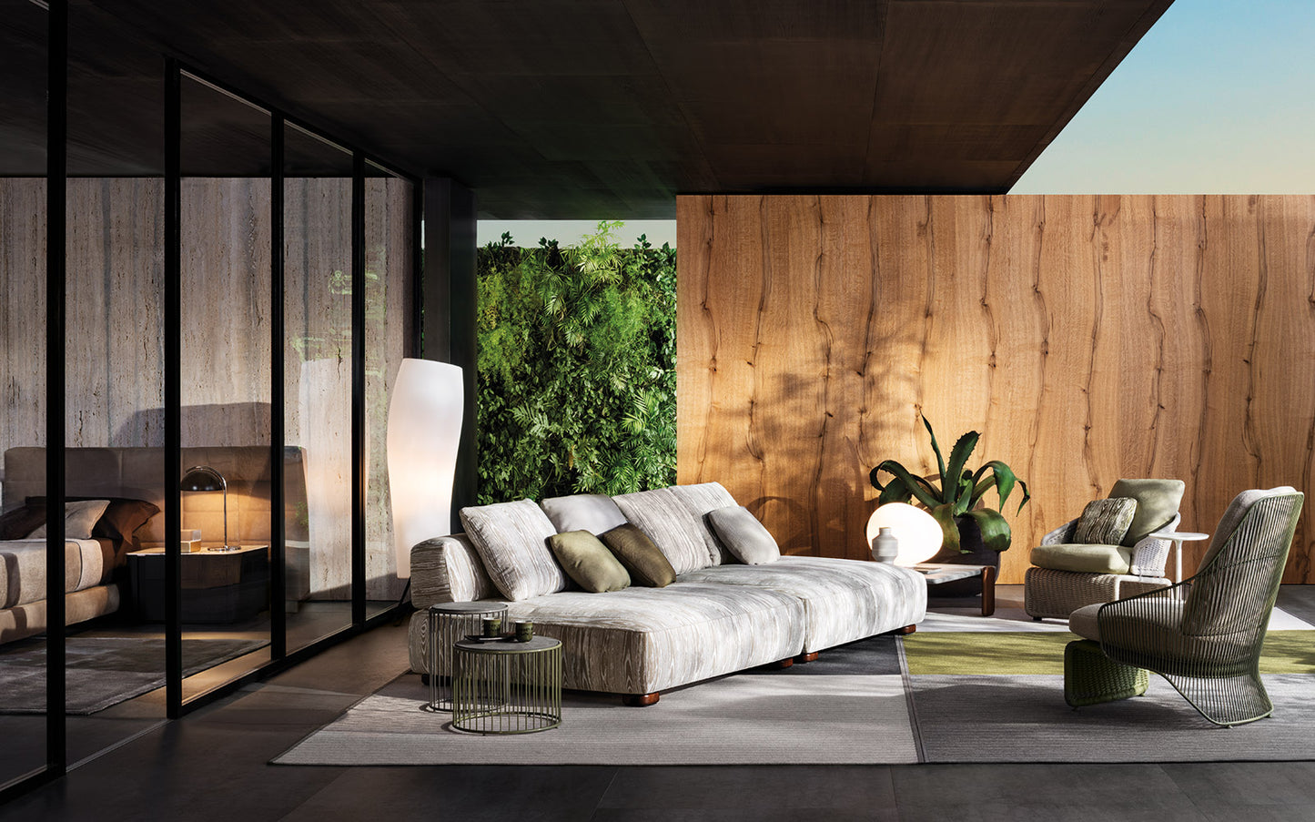 Minotti Florida Outdoor sofa