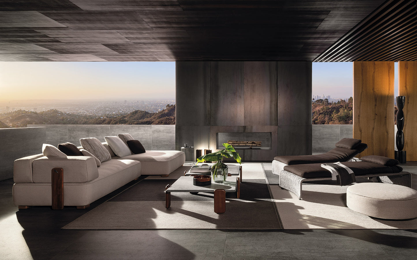 Minotti Florida Outdoor sofa