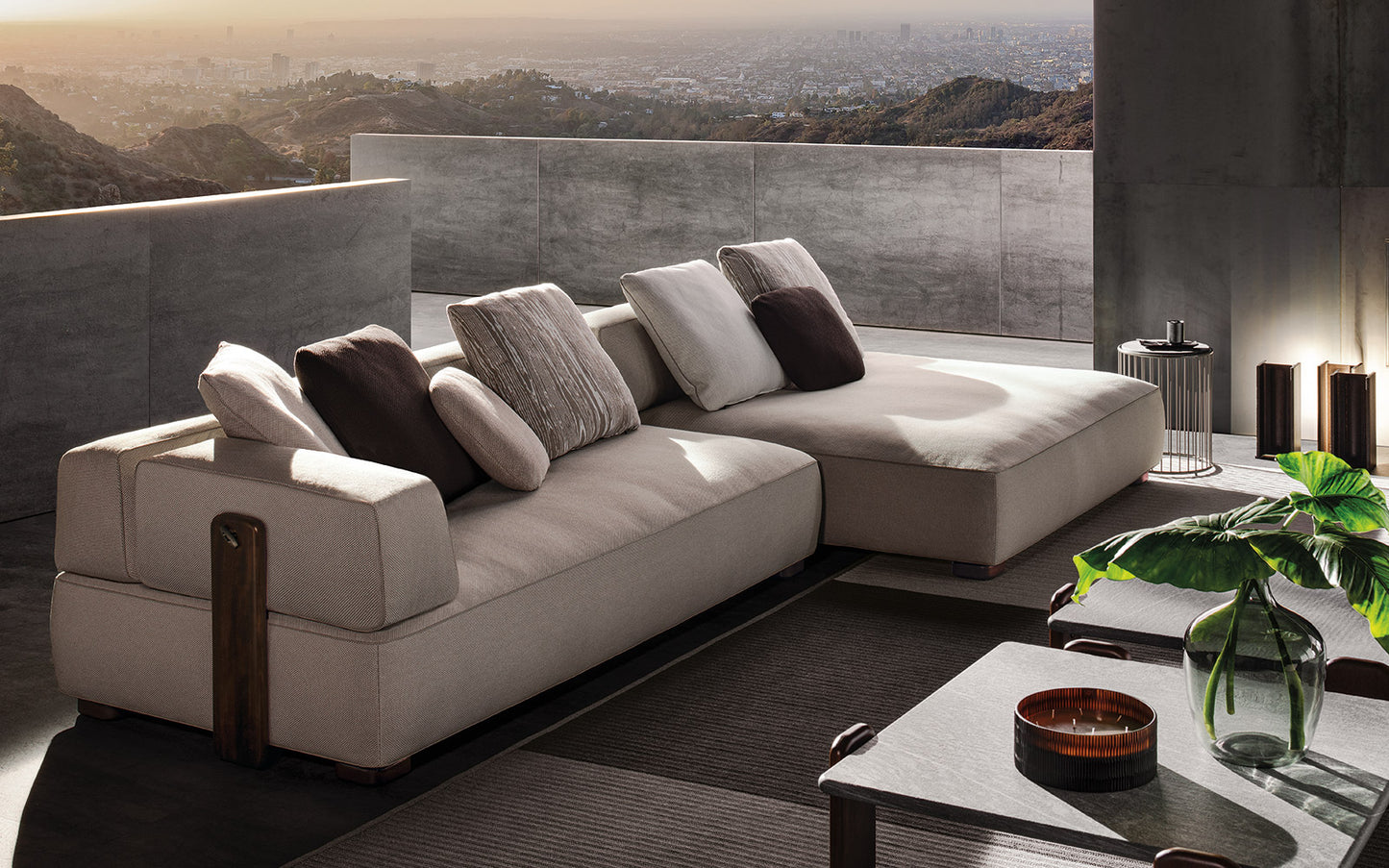 Minotti Florida Outdoor sofa