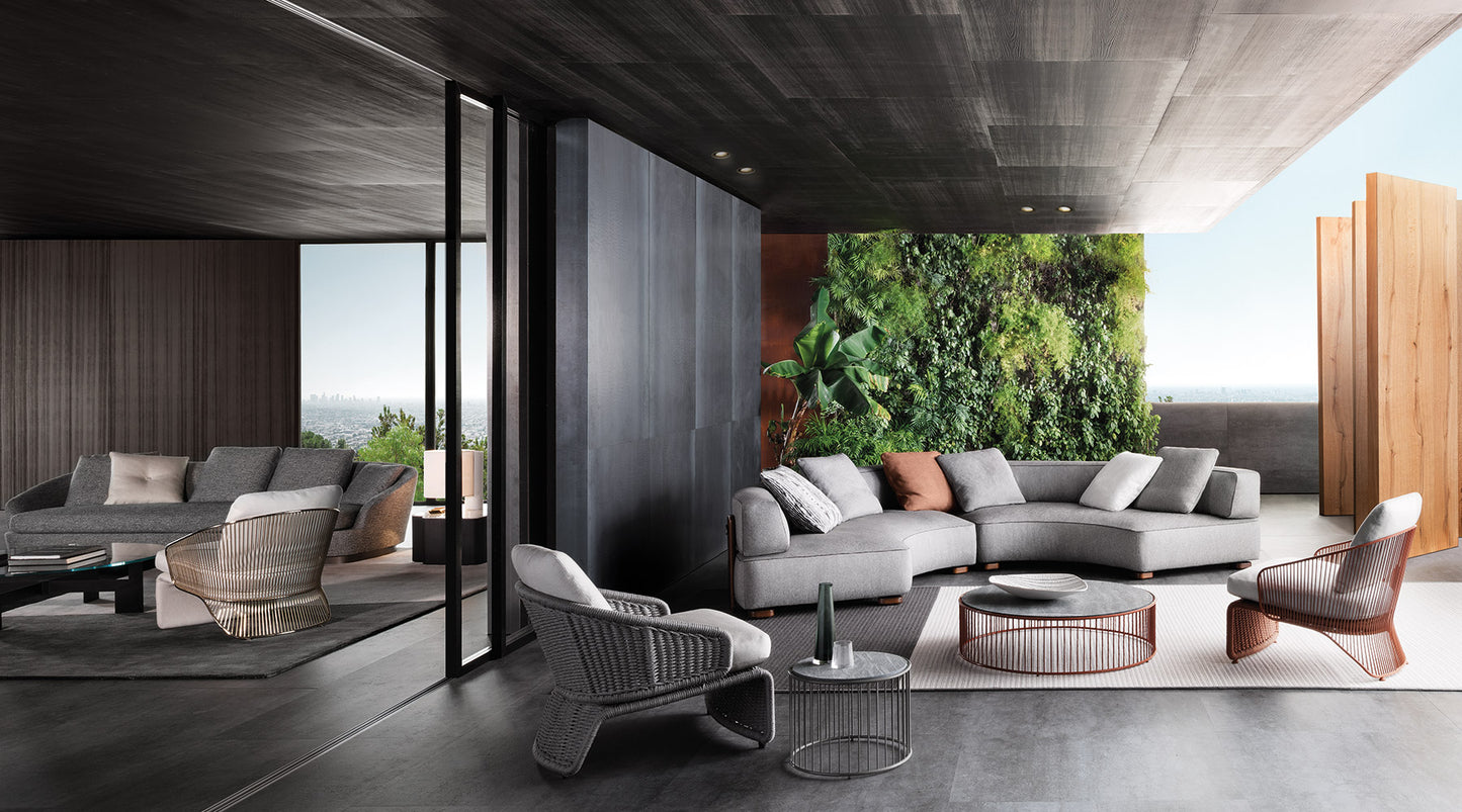 Minotti Florida Outdoor sofa