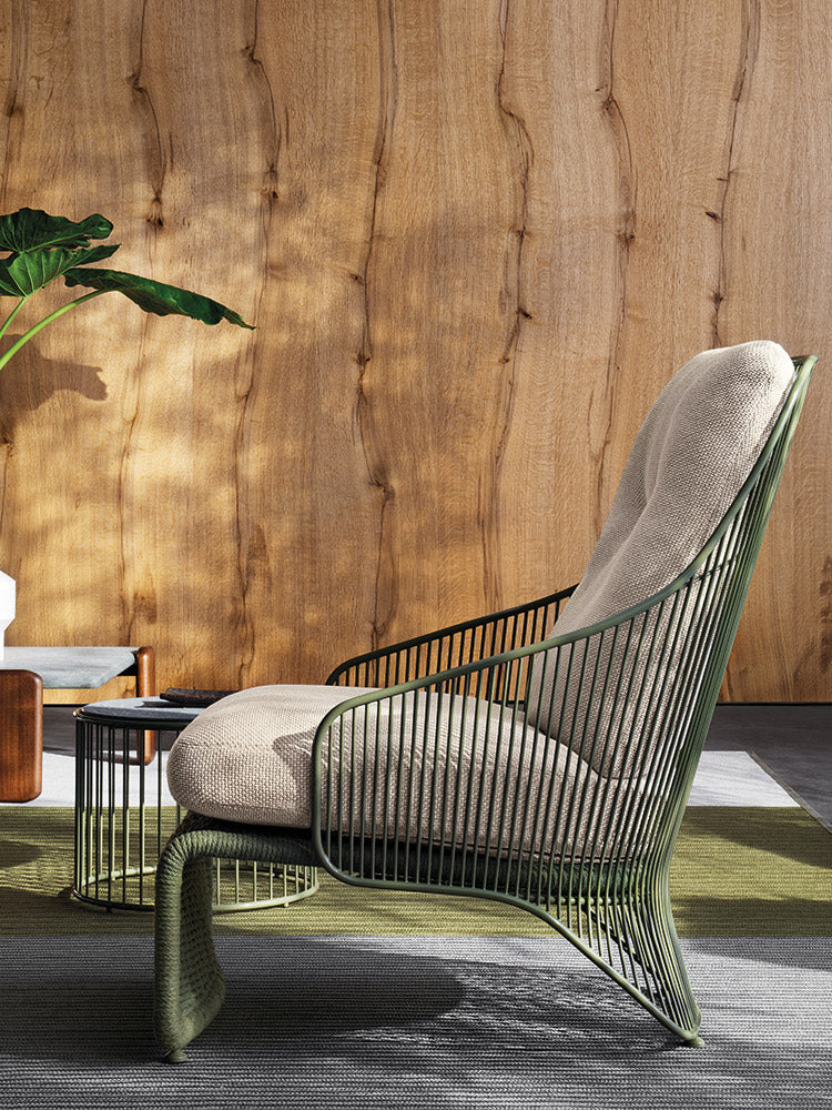 Minotti Colette Outdoor Lounge Chair