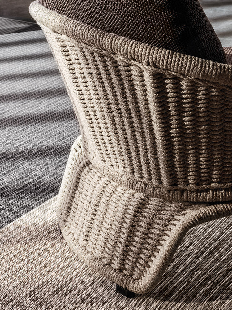 Minotti Halley Outdoor Lounge Chair