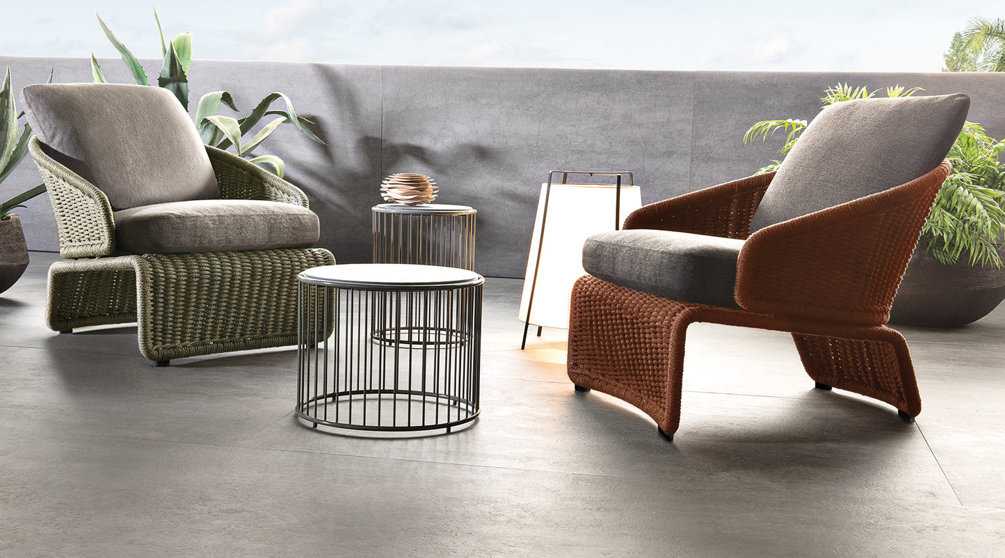 Minotti Halley Outdoor Lounge Chair