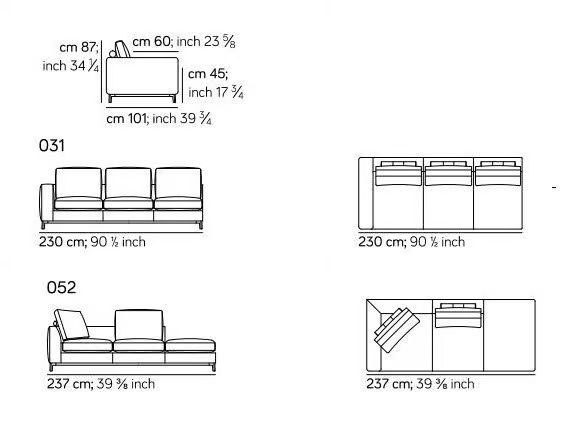 Amura Dorsey Sofa