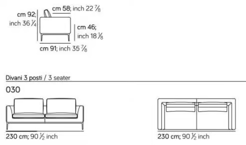 Amura Leonard Sofa