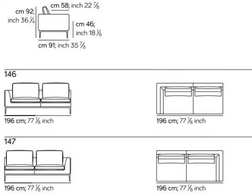 Amura Leonard Sofa